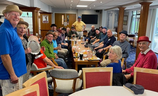 Dave Barnes - Team Photo